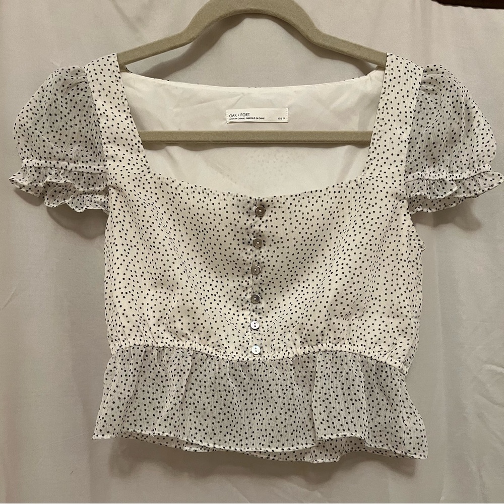 Oak + Fort Cropped Top